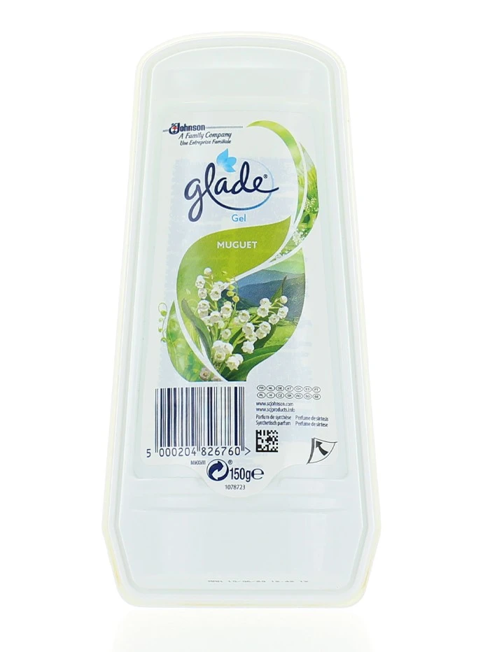Glade Gel odorizant camera 150 g Lily of the valley