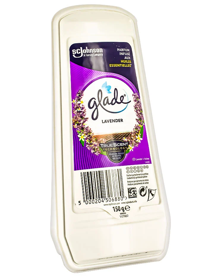 Glade Gel odorizant camera 150 g Lavander