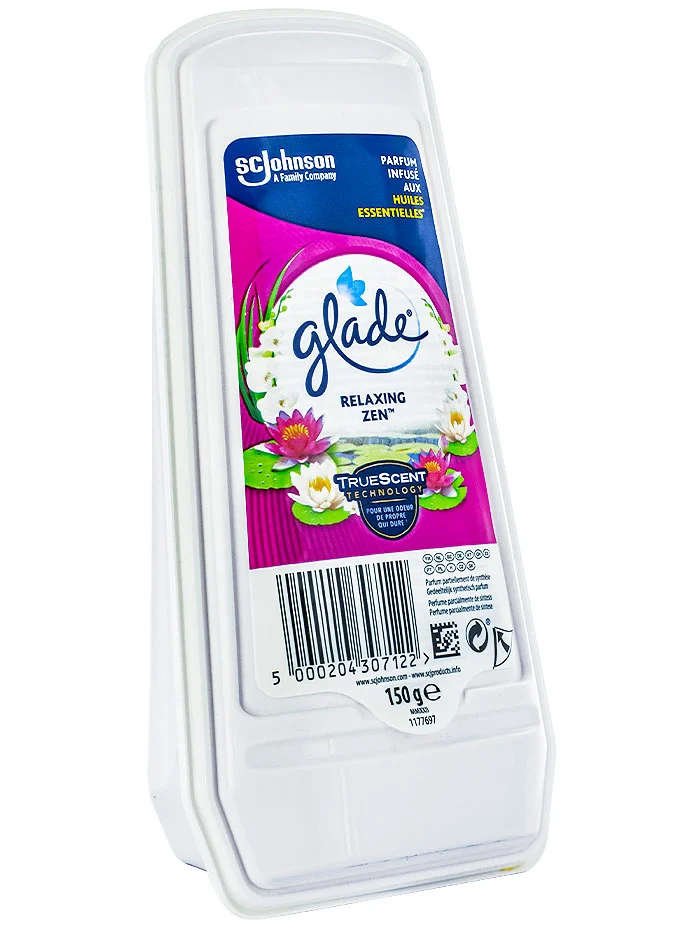 Glade Gel odorizant camera 150 g Relaxing zen