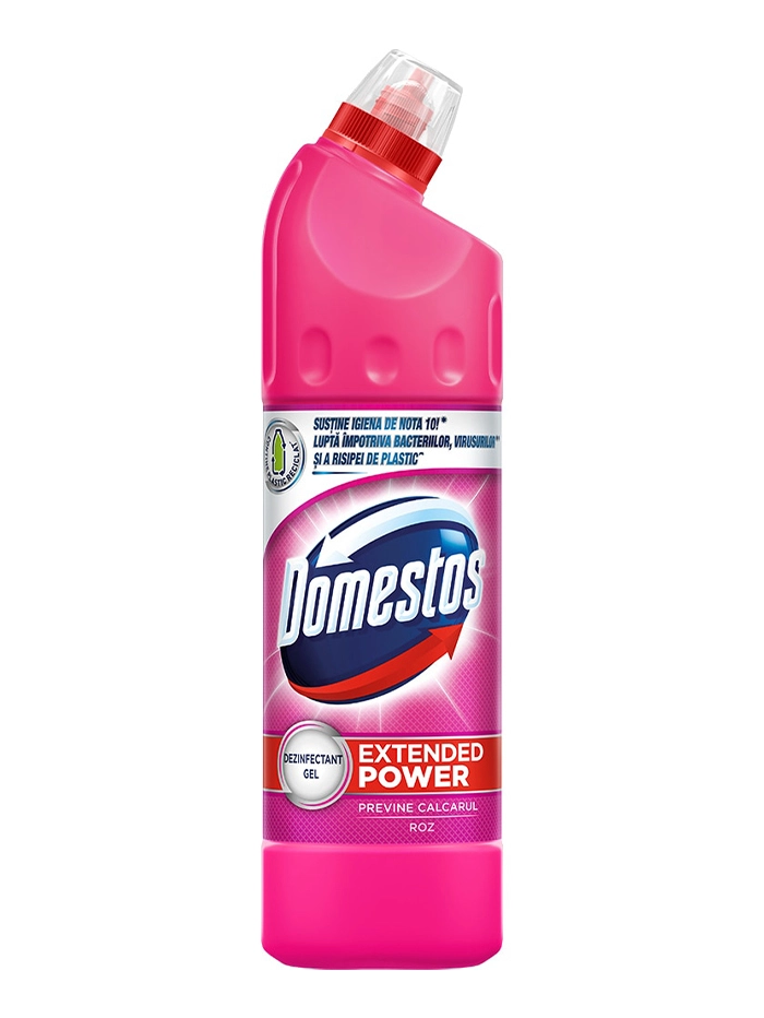 Domestos Solutie wc lichid 750 ml Pink
