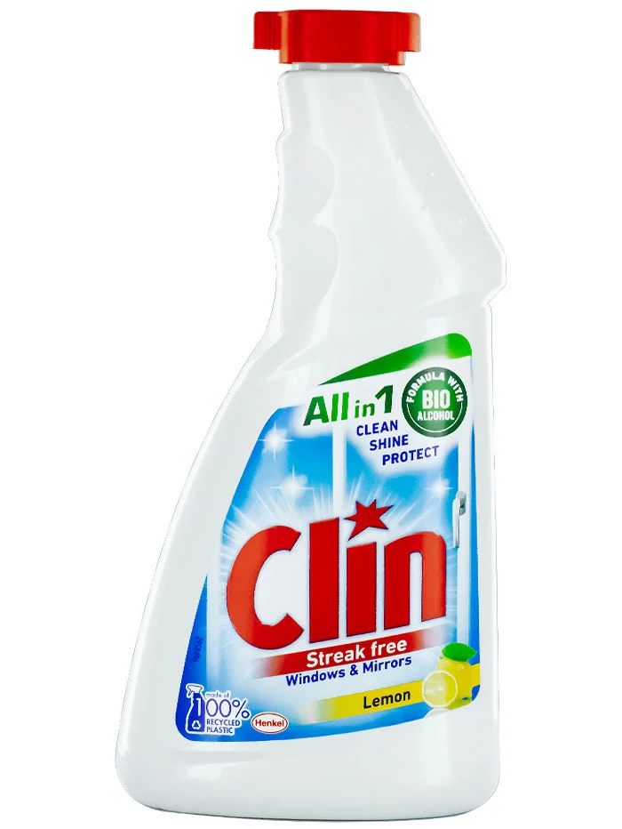 Clin Sol. curatat geamuri fara pompa 500ml Lemon