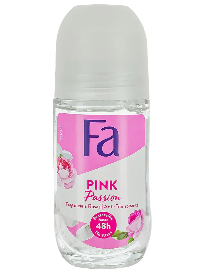 Fa Roll-on femei 50 ml Pink Passion