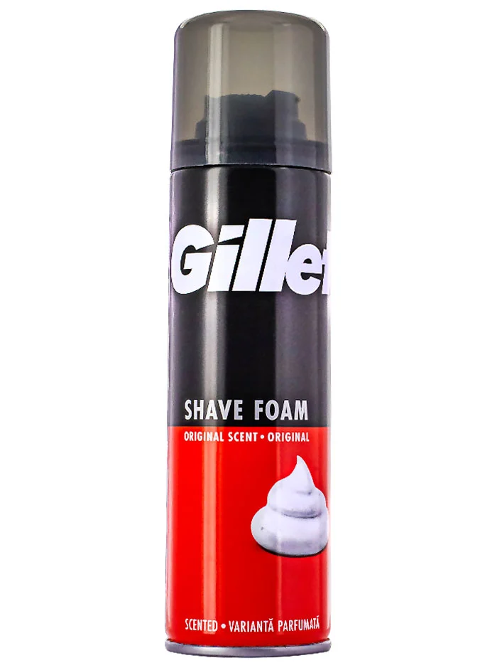Gillette Spuma de ras 200 ml Normal
