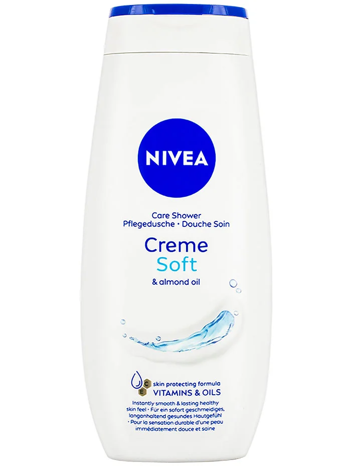 Nivea Gel de dus 250 ml Creme Soft (EXP:29.01.2025)