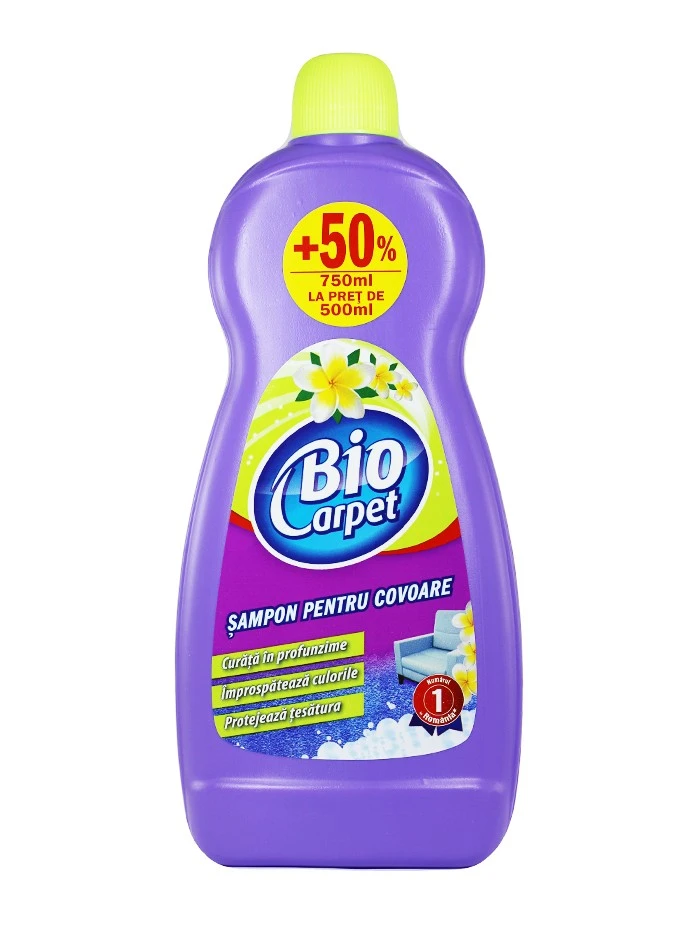 Biocarpet Sampon pentru covoare 750 ml