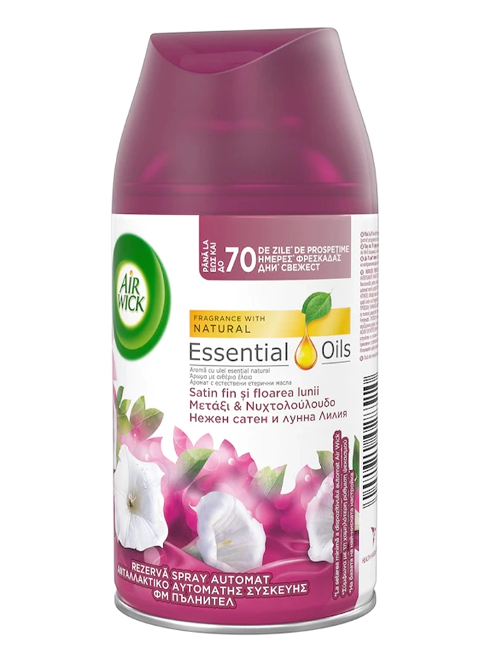 Airwick Rezerva odorizant camera 250 ml Smooth Satin&Moon Lilly