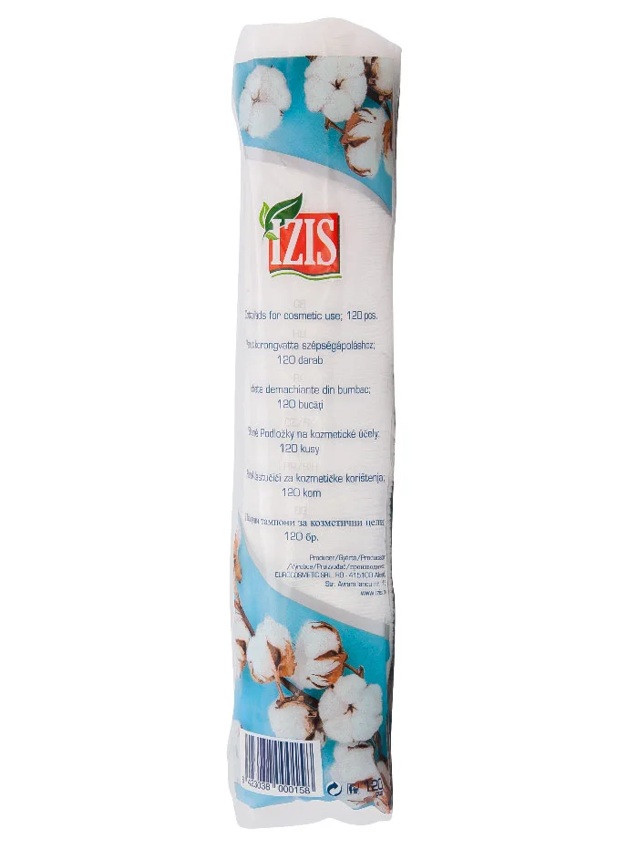 Izis Dischete demachiante 120 buc