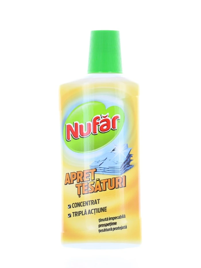 Nufar Apret tesaturi 500 ml