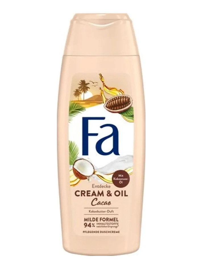 Fa Gel de dus 250 ml Cream & Oil Kakaobutter
