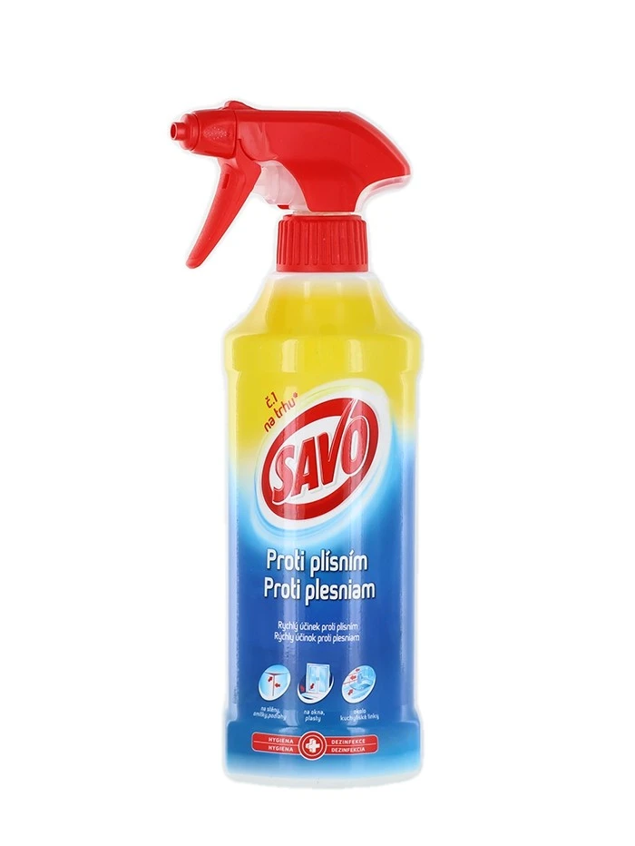 Savo solutie antimucegai cu pulverizator 500 ml