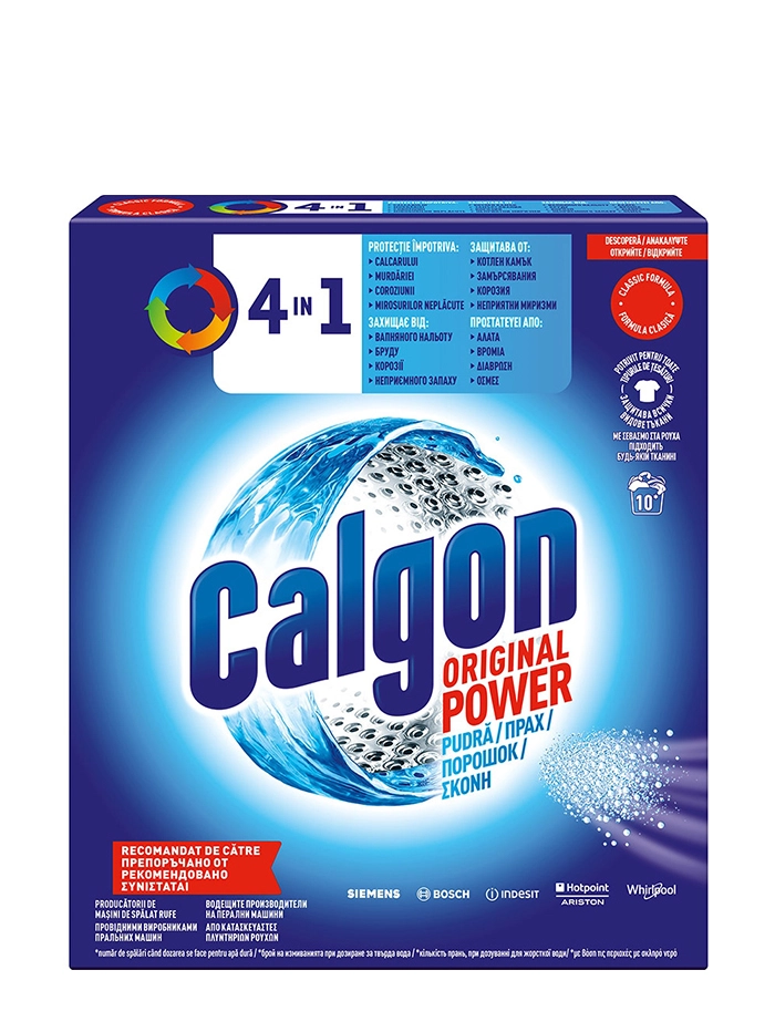 Calgon Anticalcar praf 500 g
