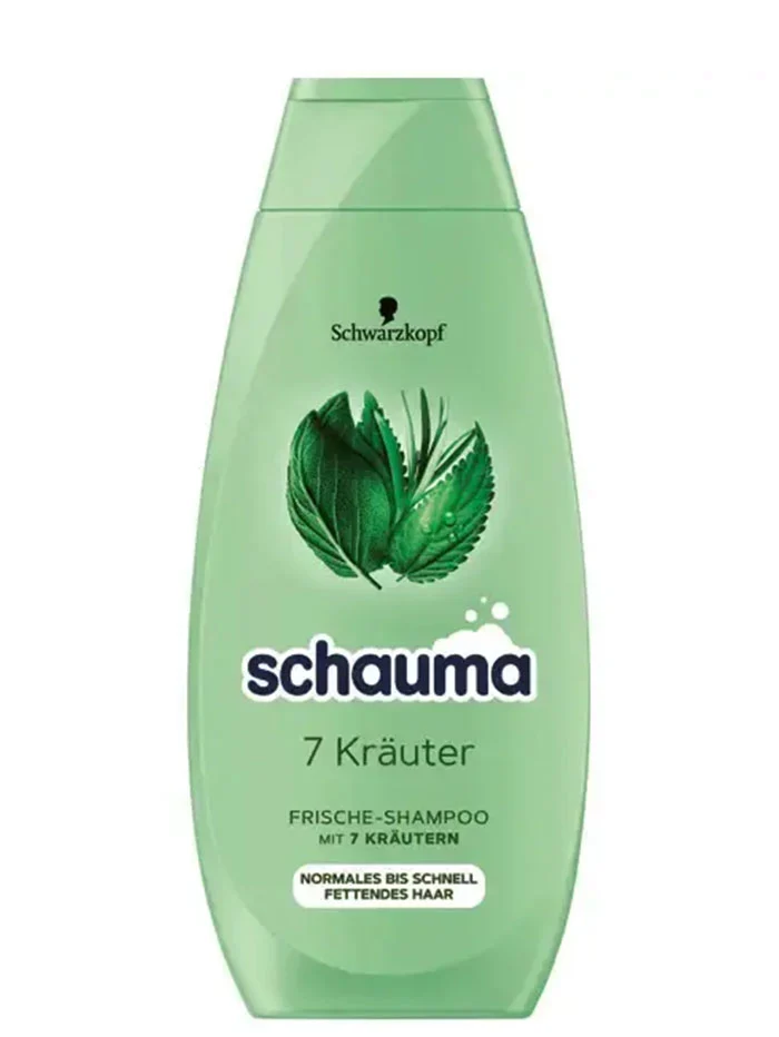 Schauma sampon 400 ml 7 Krauter