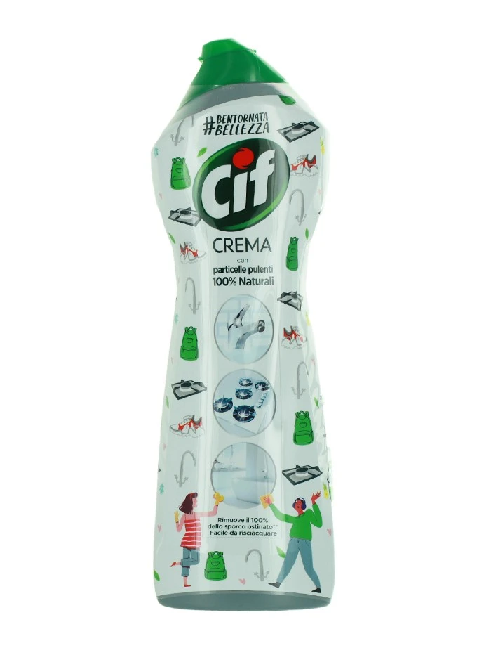 Cif Crema abraziva 750 ml Original
