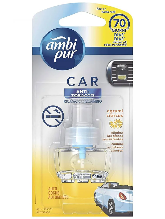 Ambi Pur Rezerva Odorizant auto 7 ml Anti Tobacco