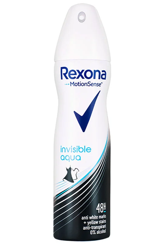 Rexona Spray deodorant femei 150 ml Invisible Aqua