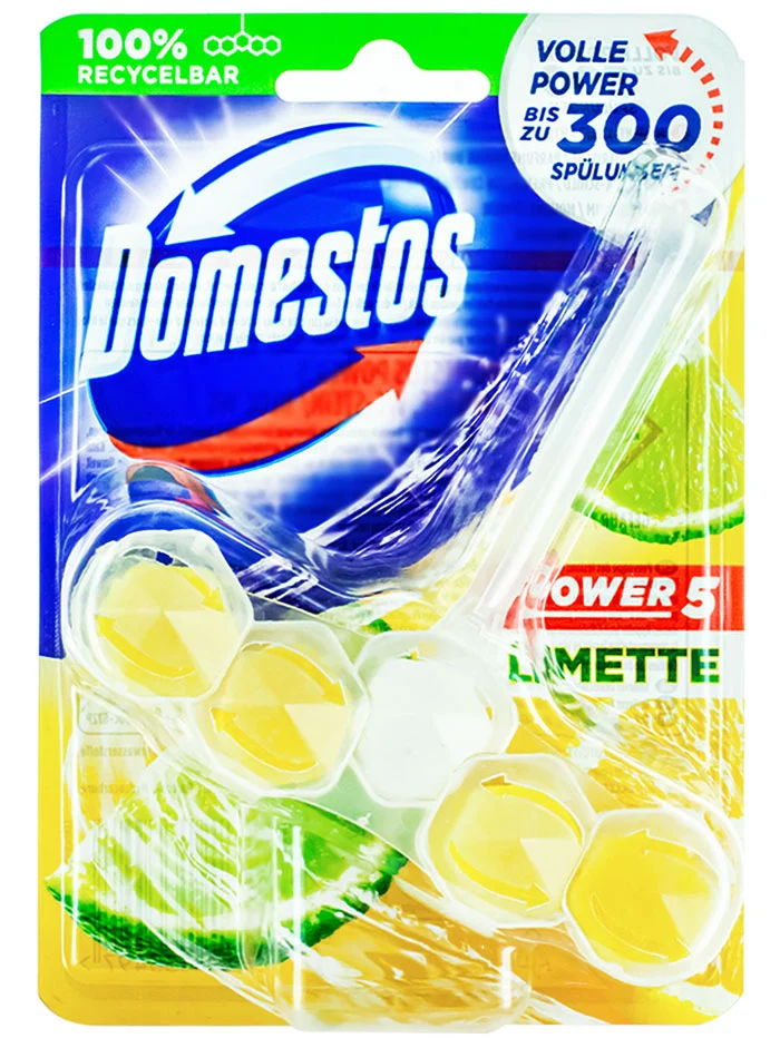 Domestos Odorizant wc cu bile 55 g Lime