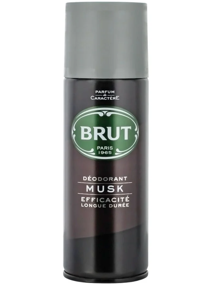 Brut Spray Deodorant 200 ml Musk