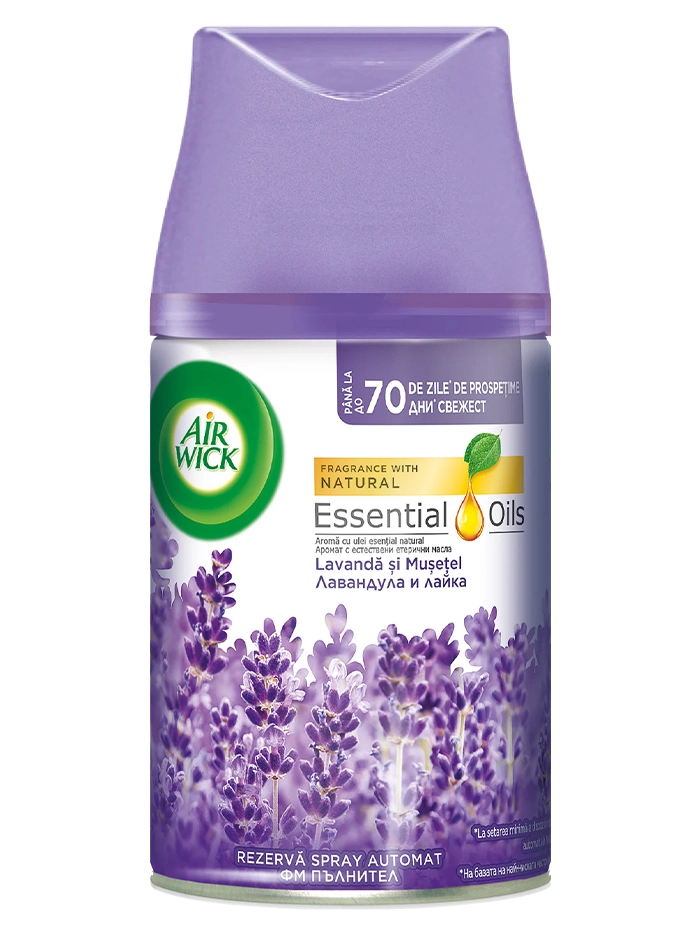 Airwick Rezerva odorizant camera 250 ml Lavander