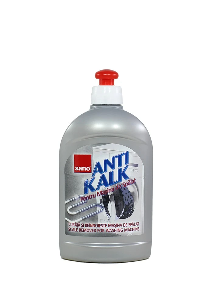 Sano Solutie anticalcar pentru masina de spalat rufe 500ml