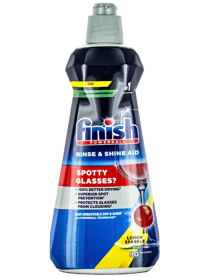 Finish Limpezitor masina de spalat vase 400 ml Shine&Dry Lemon