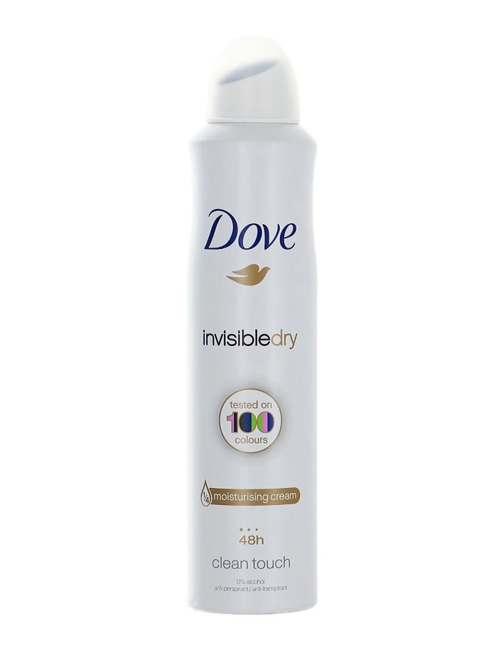 Dove Spray deodorant femei 250 ml Invisible Dry