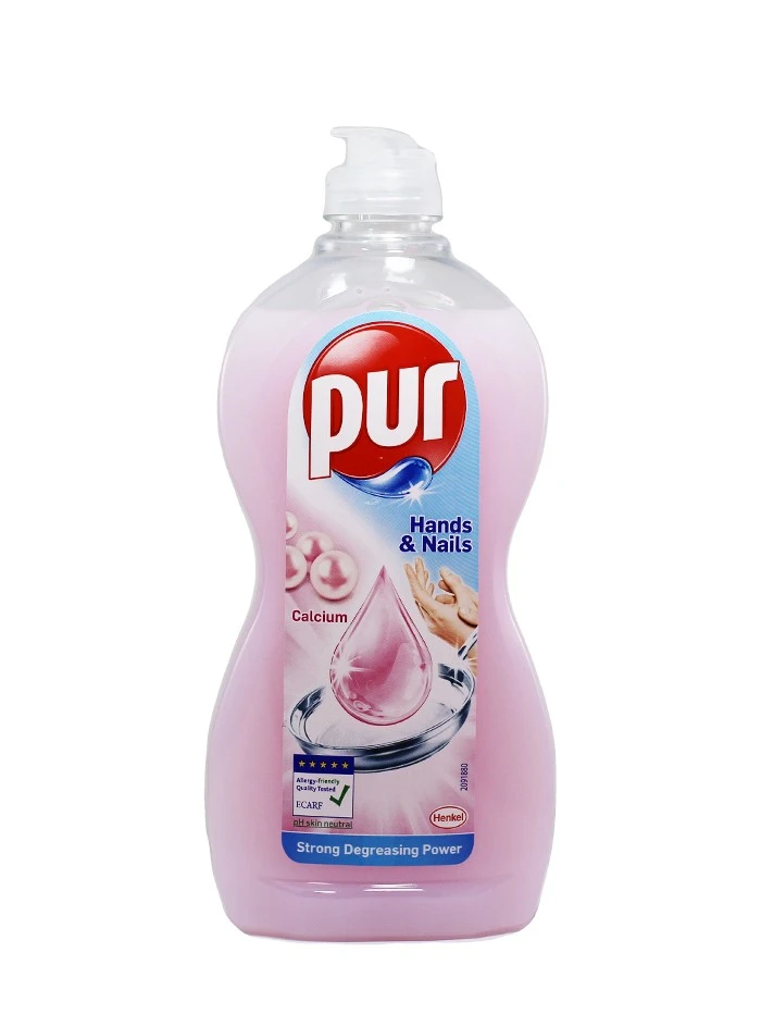 Pur detergent pentru vase 450ml Hands&Nails Calcium