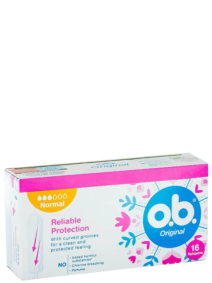 O.B. Tampoane Original 16 buc Normal