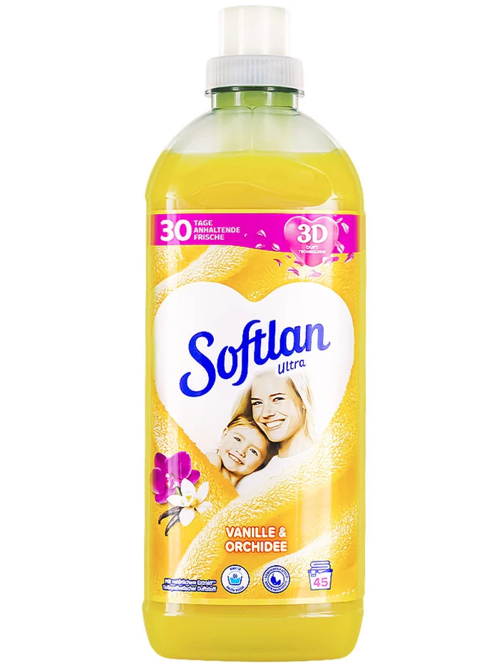 Softlan Balsam de rufe 1 L 45 spalari Vanille&Orchidee