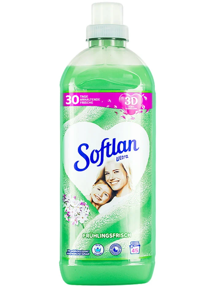 Softlan Balsam de rufe 1 L 45 spalari Fruhlingsfrisch