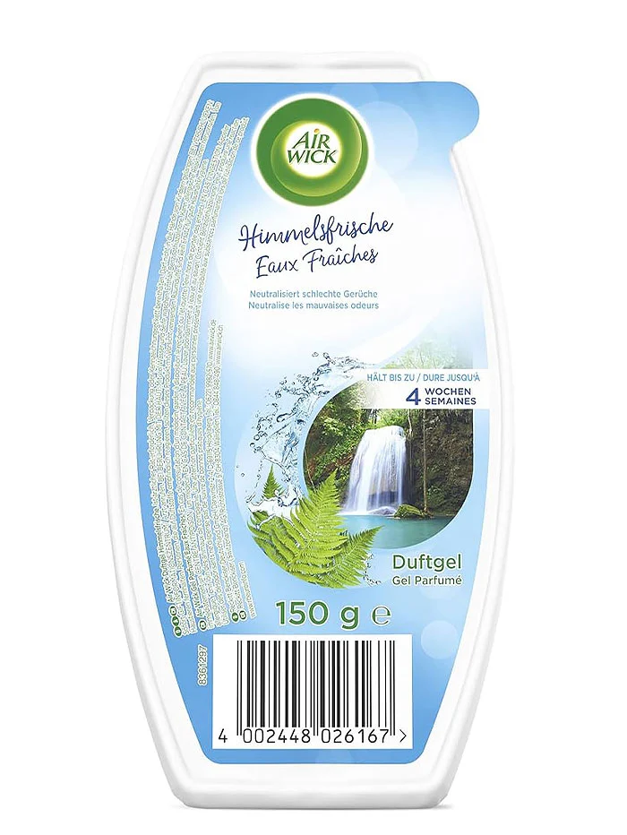 Airwick Gel odorizant camera 150 g Himmelsfrische