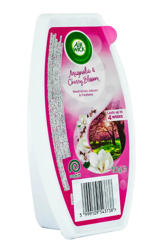Airwick Gel odorizant camera 150 g Magnolia&Cherry Blossom