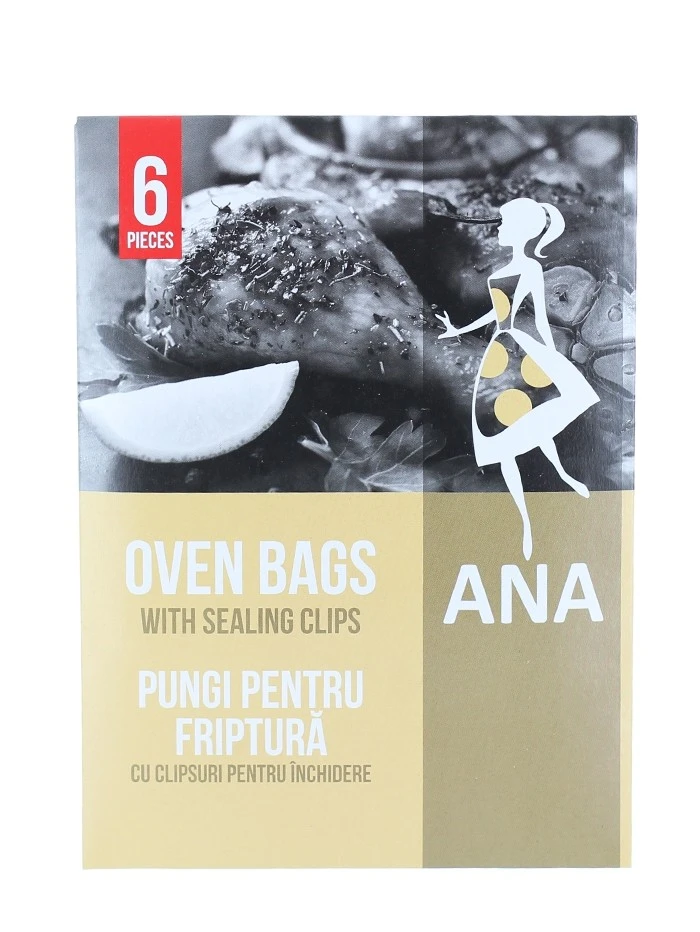 Anna Pungi pentru gatit 6 buc 30cmx43cm