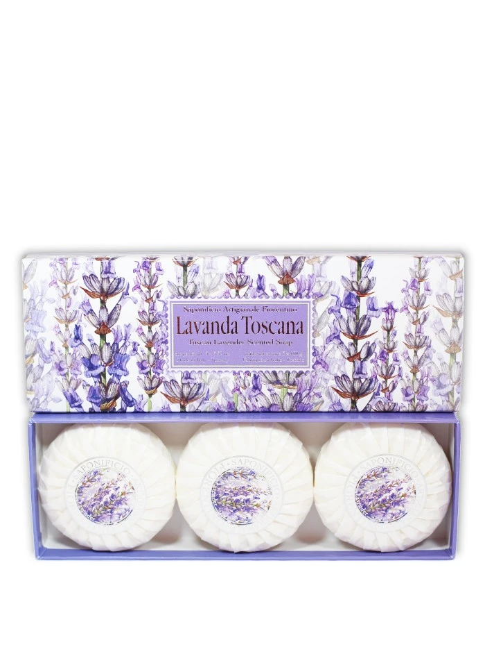 Fiorentino Set Sapun 3x100 g Lavanda Toscana