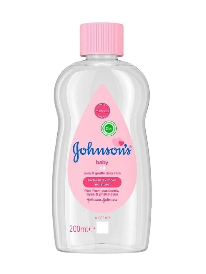 Johnson\'s Baby Ulei 200 ml Roz