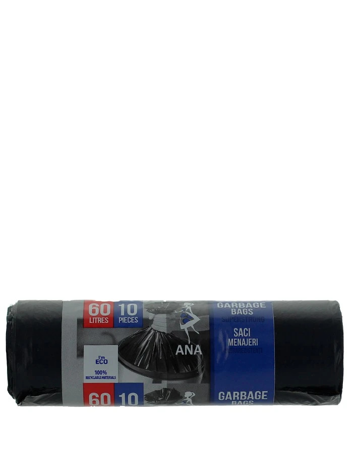 Anna Saci menajeri 60 L 10 buc Ultrarezistent Anna imagine noua inspiredbeauty