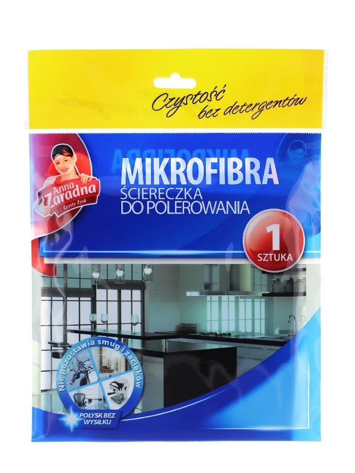 Anna Laveta Microfibra de Lustruit 1 buc