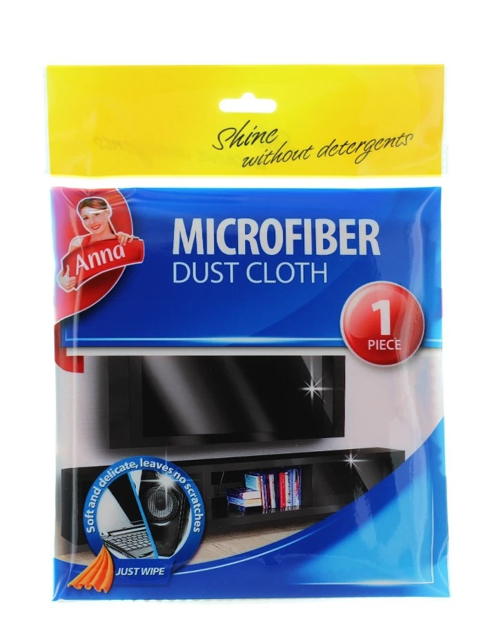 Anna Laveta Microfibra Fina pentru praf 1 buc Anna imagine noua inspiredbeauty