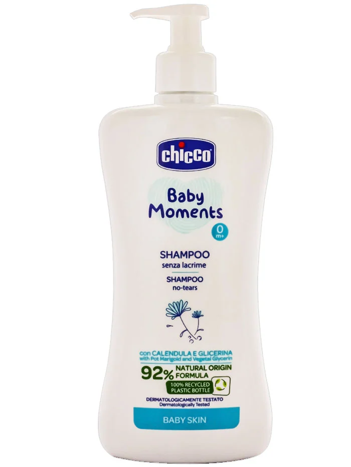 Chicco Sampon cu pompa 500 ml (fara lacrimi)