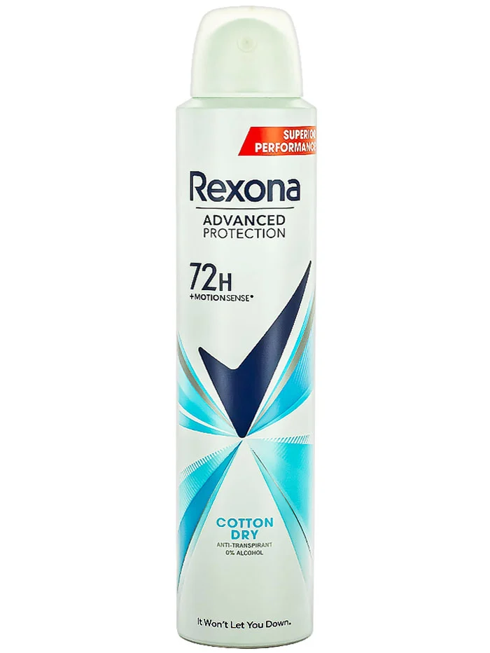 Rexona Spray deodorant femei 200 ml Cotton Dry