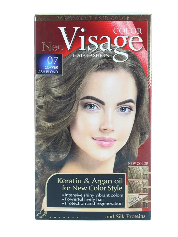Visage Vopsea de par Neo 07 Copper Ash Blond