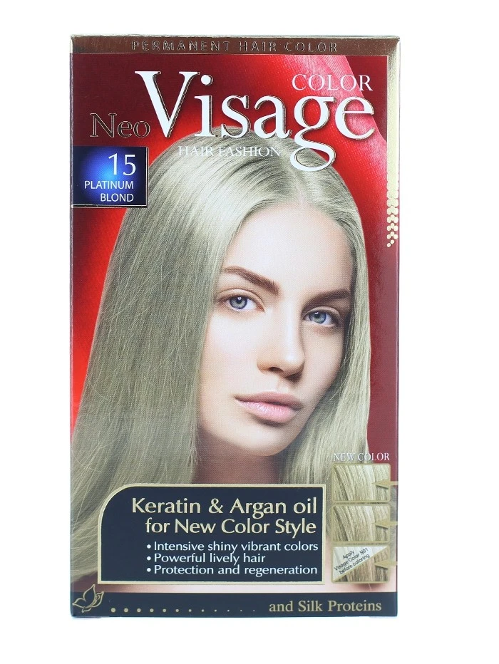Visage Vopsea de par Neo 15 Platinum Blond