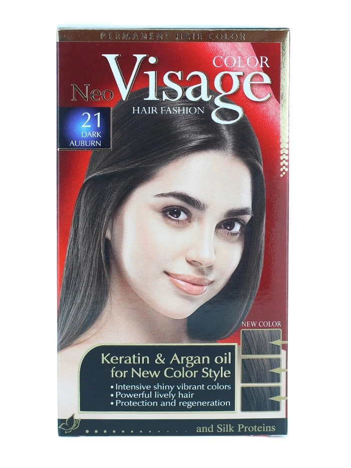 Visage Vopsea de par Neo 21 Dark Auburn