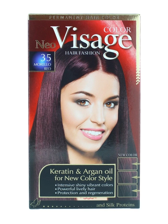 Visage Vopsea de par Neo 35 Morello Red