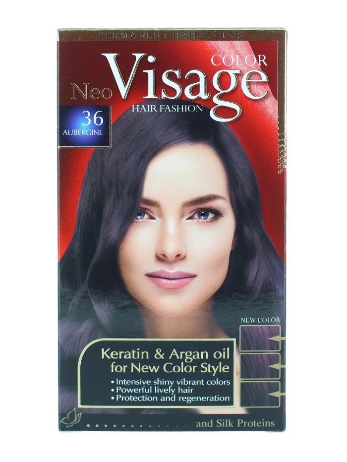 Visage Vopsea de par Neo 36 Aubergine