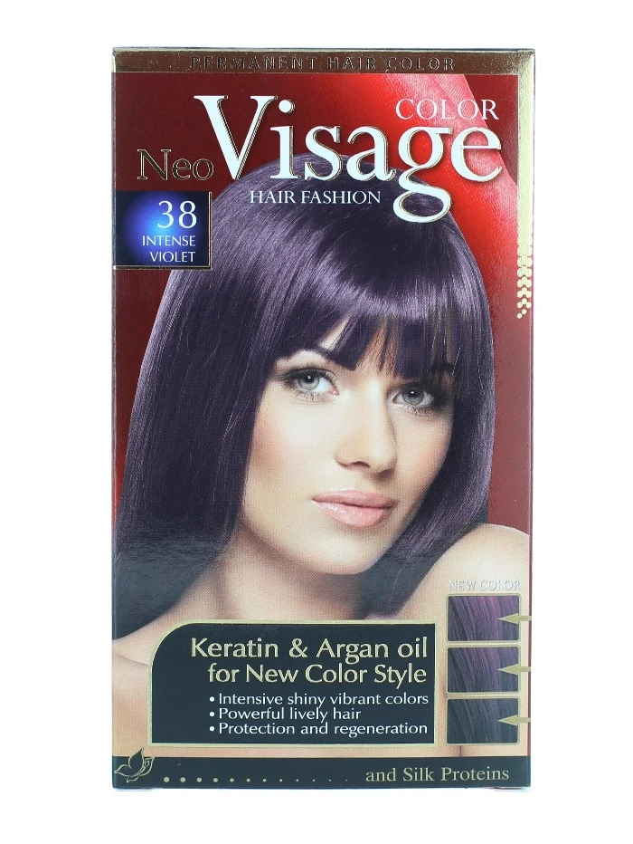 Visage Vopsea de par Neo 38 Intense Violet