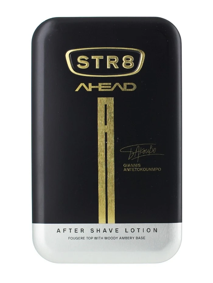 STR8 After Shave in cutie metalica 100 ml Ahead