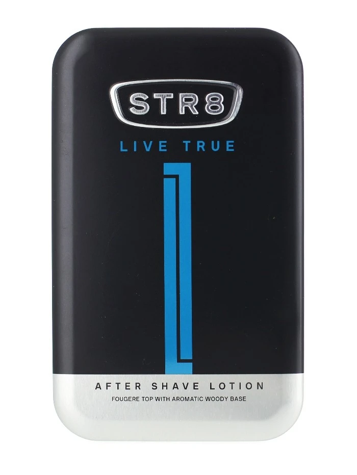 STR8 After Shave in cutie metalica 100 ml Live True