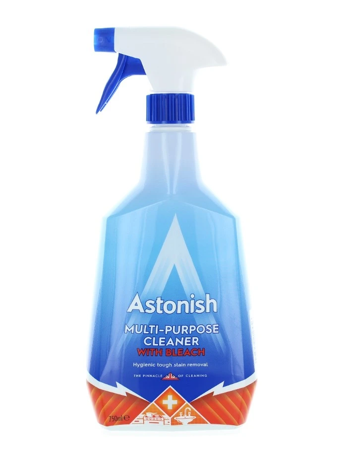 Astonish Solutie curatat multisuprafete 750 ml Cu inalbitor