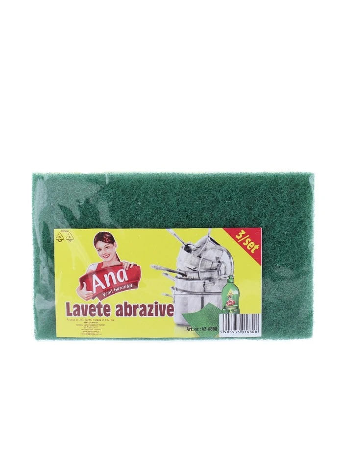 Anna Lavete abrazive 4 buc
