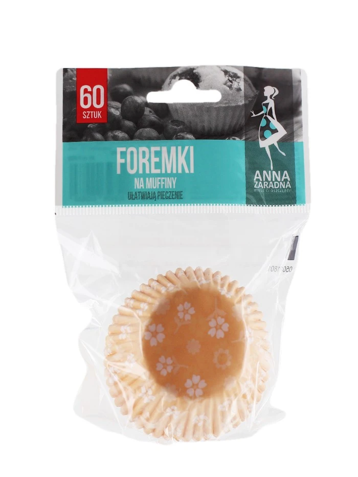 Anna Forma Colorata Muffin 60 buc